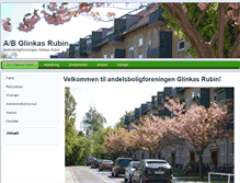 Tablet Screenshot of abfglinkasrubin.dk